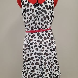 Kate Young Leopard Dress